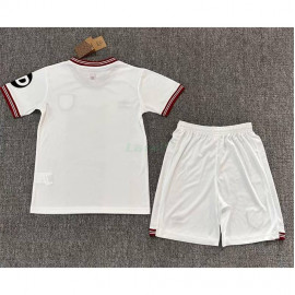 Camiseta West Ham United 2ª Equipación 2023/2024 Niño Kit