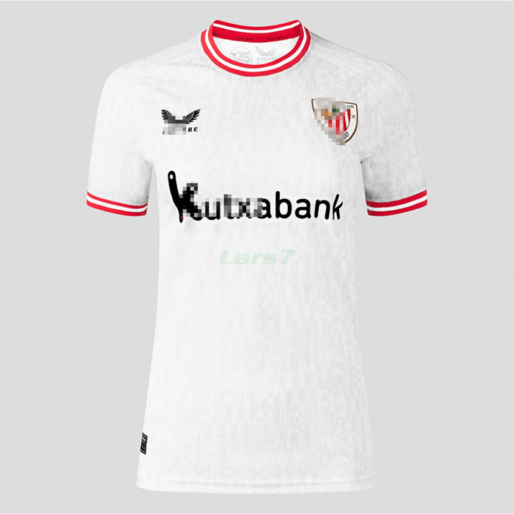 Camiseta Athletic Bilbao blanca tercera equipación niño 2023/2024