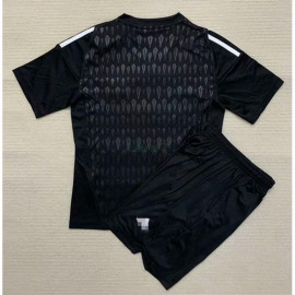 Camiseta de Portero Real Madrid 2023/2024 Niño Kit Negro