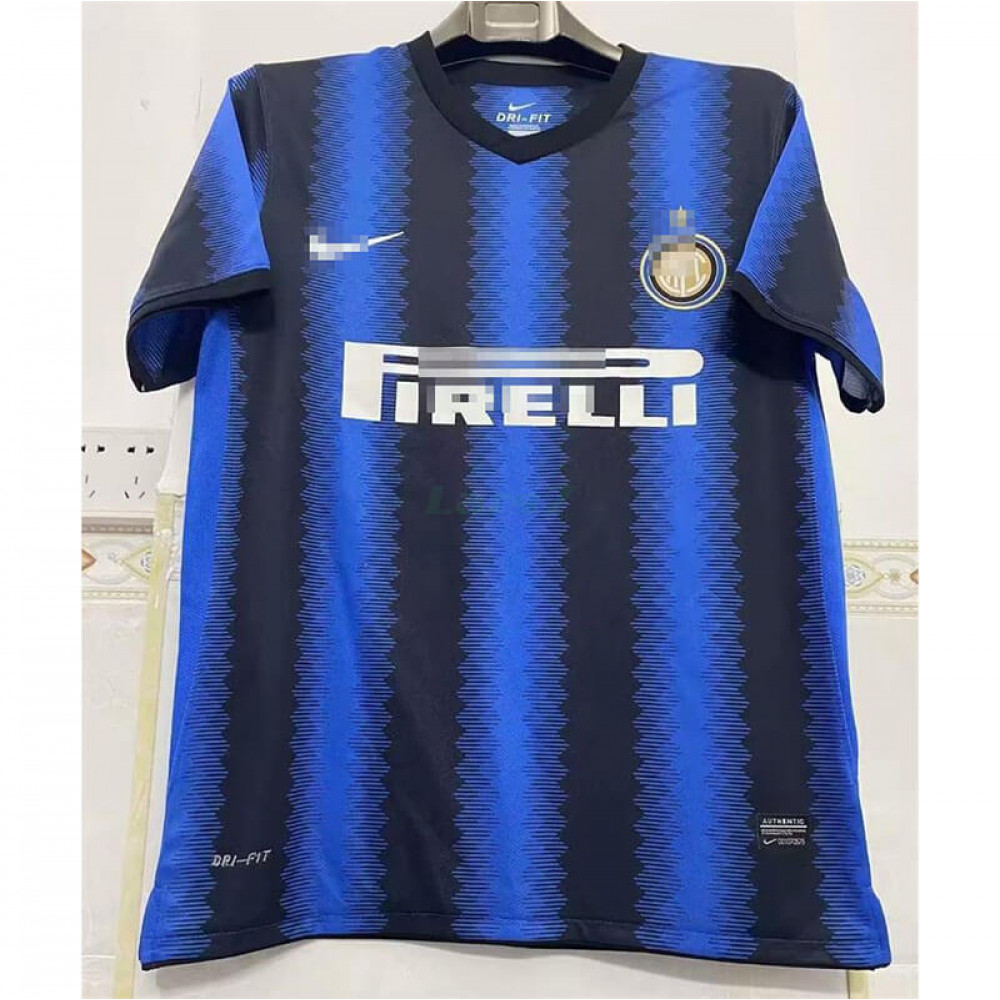Camiseta Inter de Milan 1ª Equipación Retro 10/11