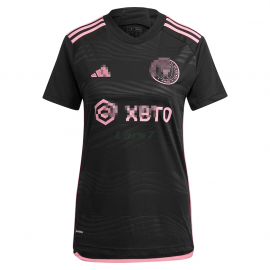 Camiseta Inter Miami 2ª Equipación 2023/2024 Mujer