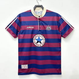 Camiseta Newcastle United 2ª Equipación Retro 95/97