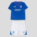 Camiseta Rangers FC 1ª Equipación 2023/2024 Niño Kit