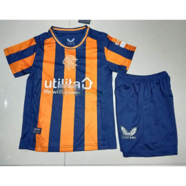 Camiseta Rangers FC 3ª Equipación 2023/2024 Niño Kit