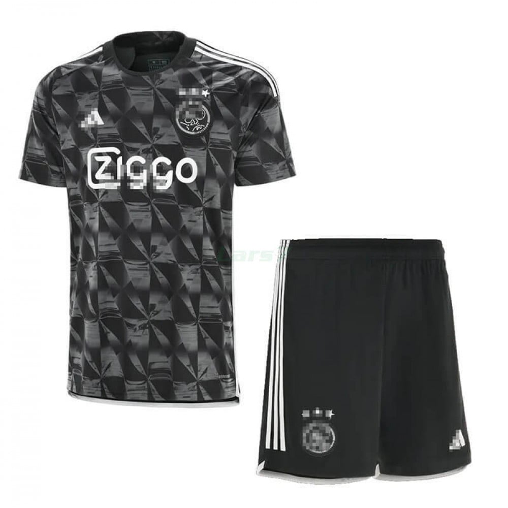 Camiseta Ajax de Ámsterdam 3ª Equipación 2023/2024 Niño Kit