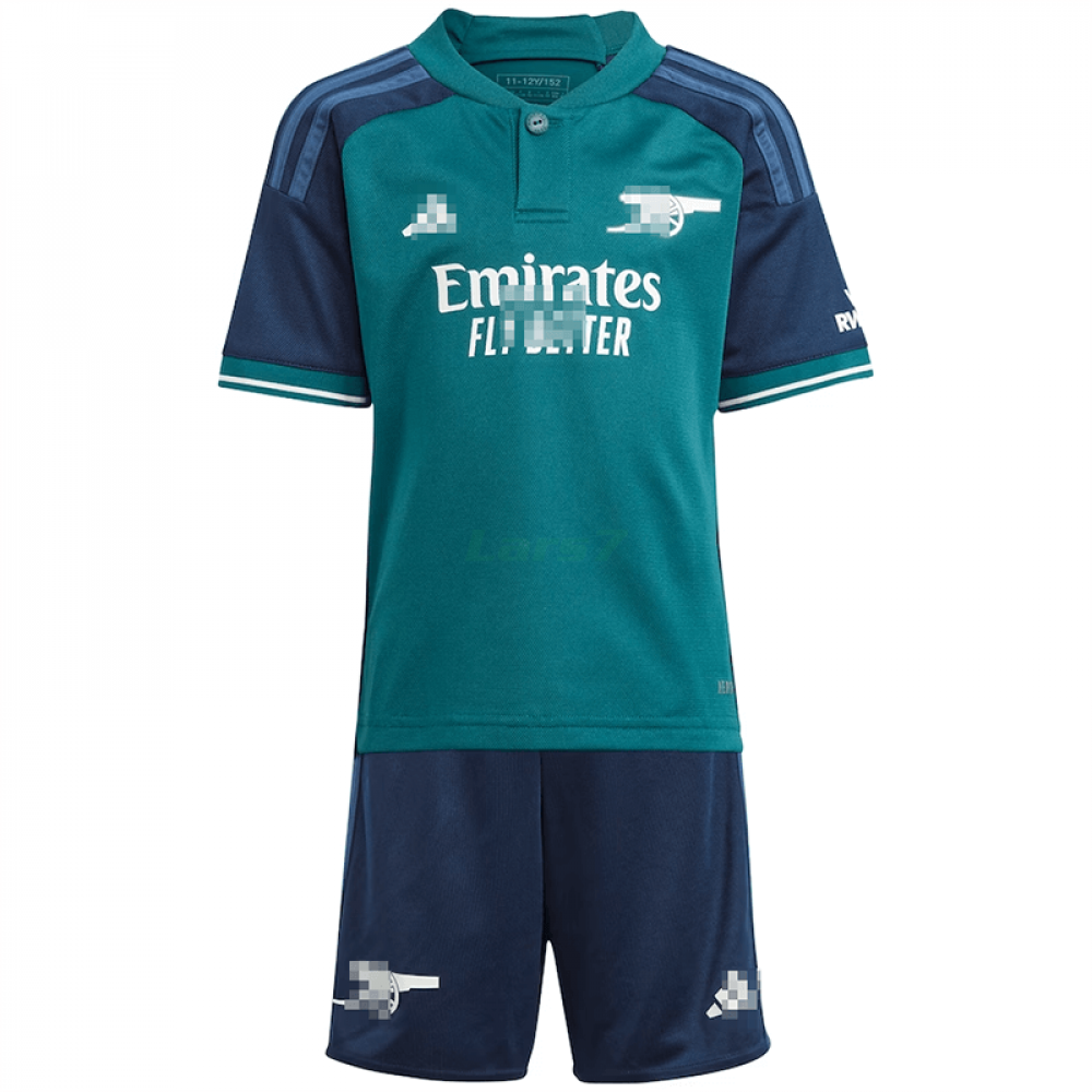Camiseta Arsenal 3ª Equipación 2023/2024 Niño Kit