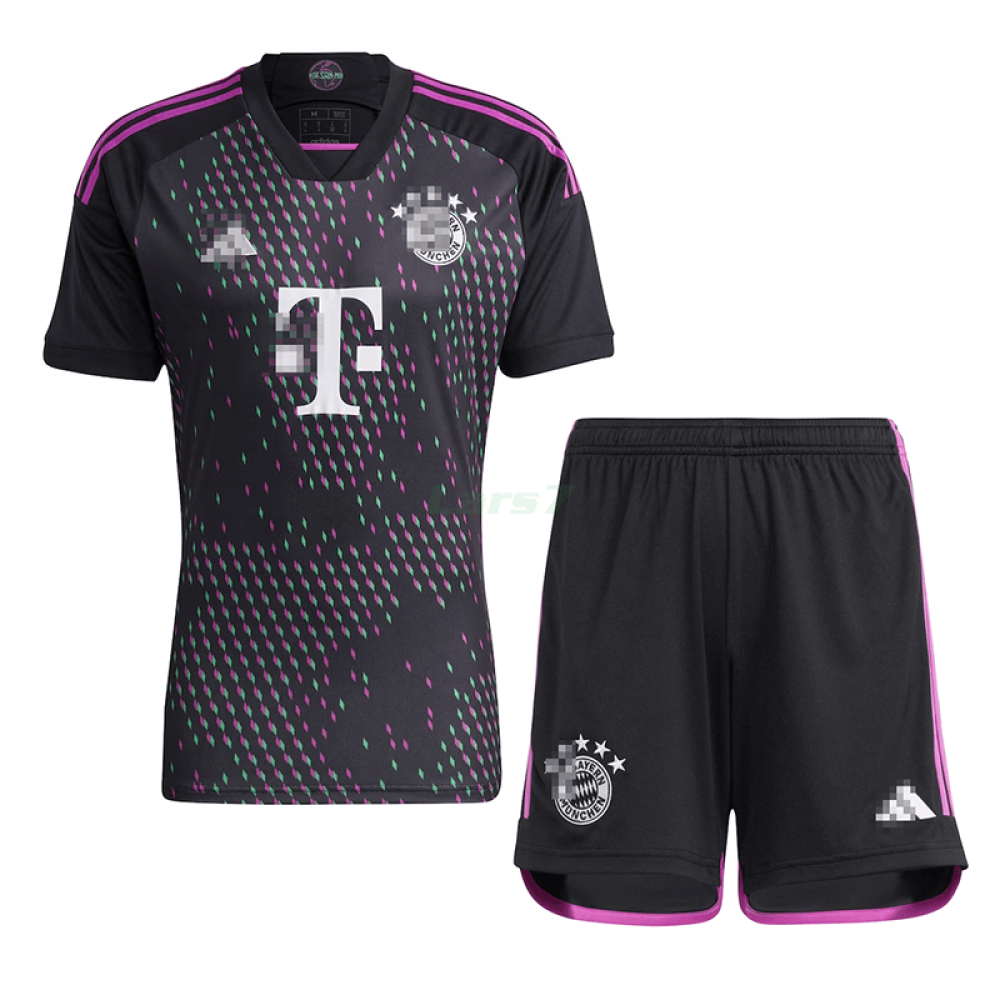 Camiseta Bayern Múnich 2ª Equipación 2023/2024 Niño Kit
