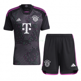Camiseta Bayern Múnich 2ª Equipación 2023/2024 Niño Kit
