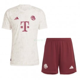 Camiseta Bayern Múnich 3ª Equipación 2023/2024 Niño Kit