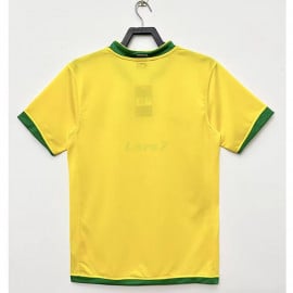 Camiseta Brasil 1ª Equipación Retro 2006