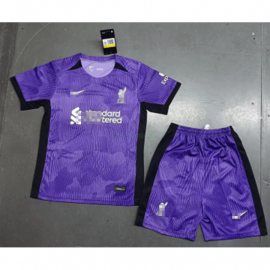Camiseta Liverpool 3ª Equipación 2023/2024 Niño Kit