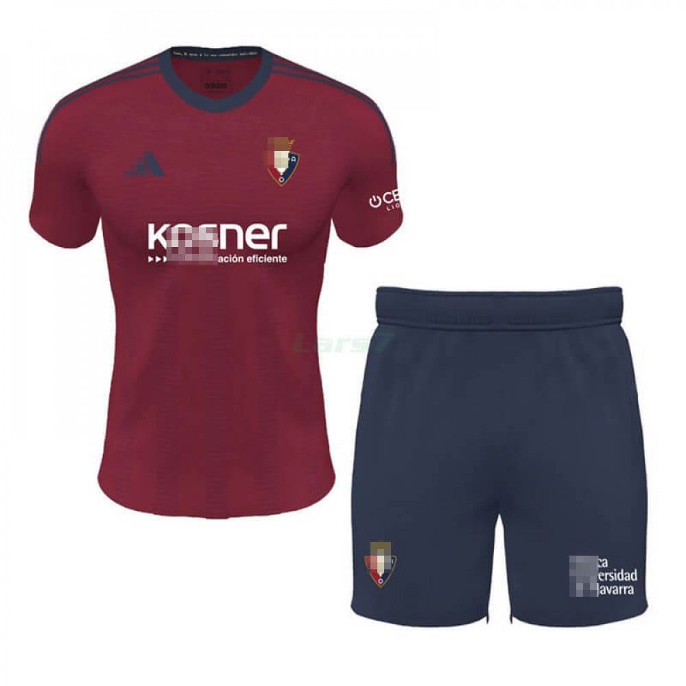Camiseta Osasuna 1ª Equipación 2023/2024 Niño Kit