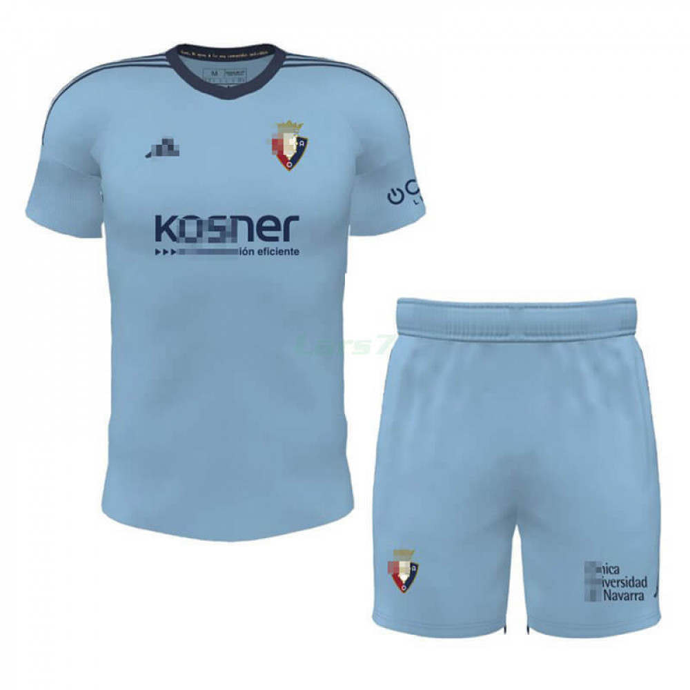 Camiseta Osasuna 2ª Equipación 2023/2024 Niño Kit