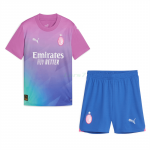 Camiseta AC Milan 3ª Equipación 2023/2024 Niño Kit