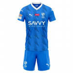 Camiseta Al Hilal SFC 1ª Equipación 2023/2024 Niño Kit