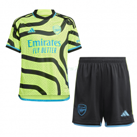 Camiseta Arsenal 2ª Equipación 2023/2024 Niño Kit