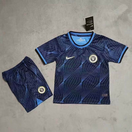 Camiseta Chelsea FC 2ª Equipación 2023/2024 Niño Kit