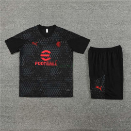 Camiseta de Entrenamiento AC Milan 2023/2024 Negro