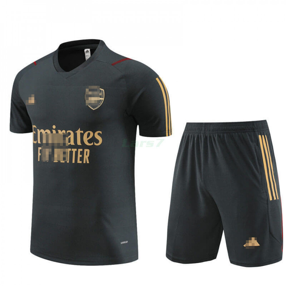 Camiseta de Entrenamiento Arsenal 2023/2024 Kit Gris Oscuro