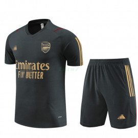 Camiseta de Entrenamiento Arsenal 2023/2024 Gris Oscuro