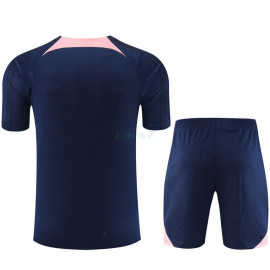 Camiseta de Entrenamiento Atlético de Madrid 2023/2024 Azul Marino