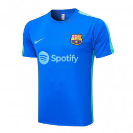 Camiseta de Entrenamiento Barcelona 2023/2024 Azul