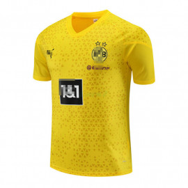 Camiseta de Entrenamiento Borussia Dortmund 2023/2024 Amarillo