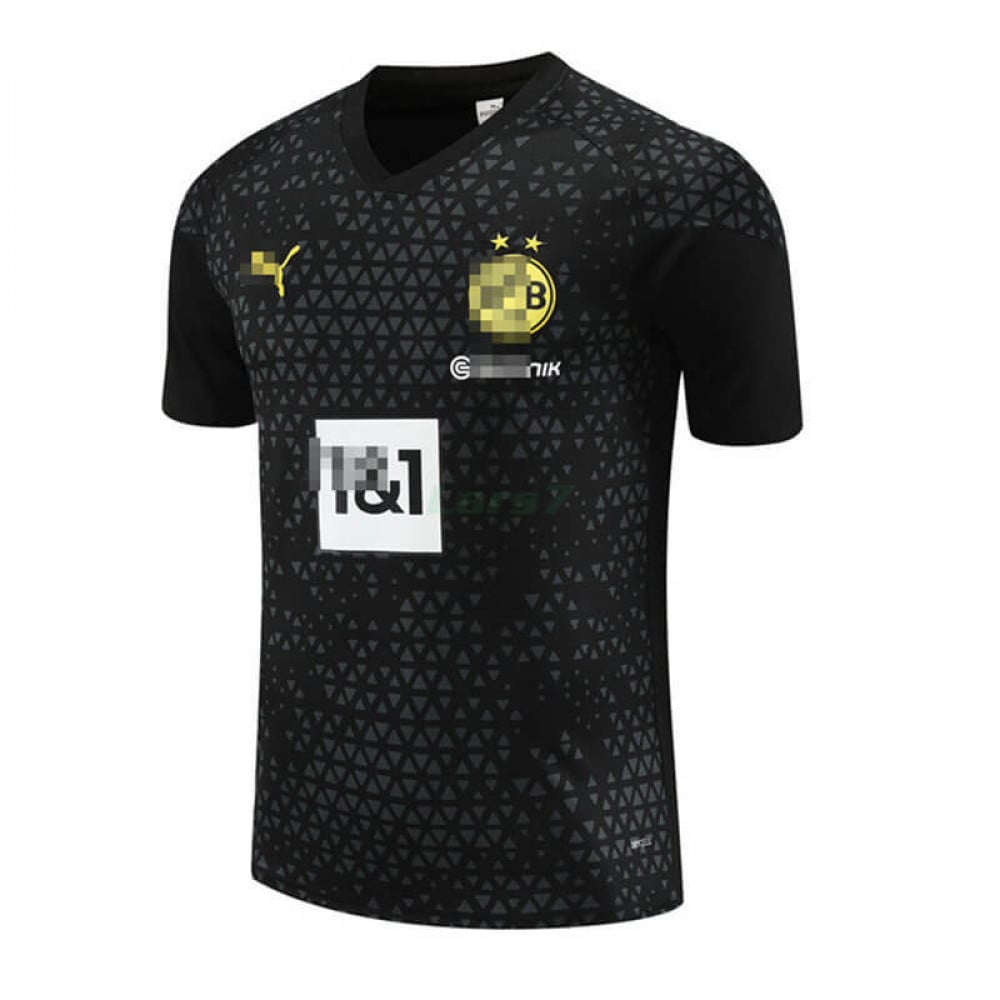 Camiseta de Entrenamiento Borussia Dortmund 2023/2024 Negro