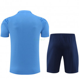 Camiseta de Entrenamiento Manchester City 2023/2024 Azul Claro