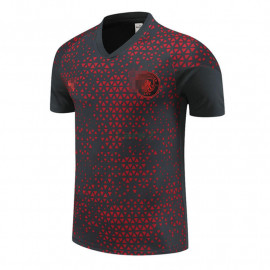 Camiseta de Entrenamiento Manchester City 2023/2024 Negro/Rojo