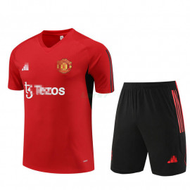 Camiseta de Entrenamiento Manchester United 2023/2024 Rojo