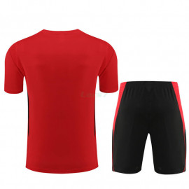 Camiseta de Entrenamiento Manchester United 2023/2024 Rojo