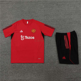 Camiseta de Entrenamiento Manchester United 2023/2024 Rojo