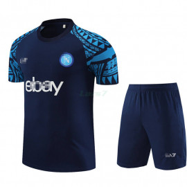 Camiseta de Entrenamiento Napoli 2023/2024 Azul