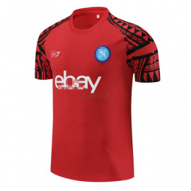 Camiseta de Entrenamiento Napoli 2023/2024 Rojo