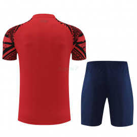 Camiseta de Entrenamiento Napoli 2023/2024 Rojo