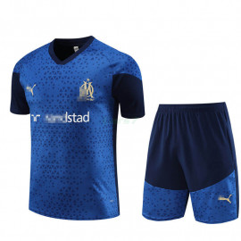 Camiseta de Entrenamiento Olympique Marsella 2023/2024 Azul