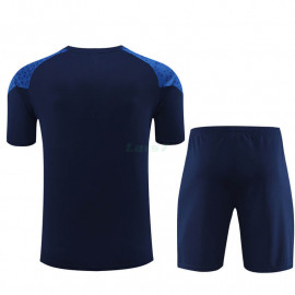 Camiseta de Entrenamiento Olympique Marsella 2023/2024 Azul
