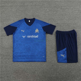 Camiseta de Entrenamiento Olympique Marsella 2023/2024 Azul