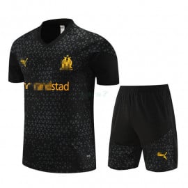 Camiseta de Entrenamiento Olympique Marsella 2023/2024 Negro