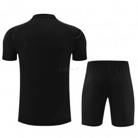 Camiseta de Entrenamiento Olympique Marsella 2023/2024 Negro
