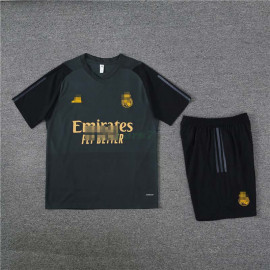 Camiseta de Entrenamiento Real Madrid 2023/2024 Gris Oscuro