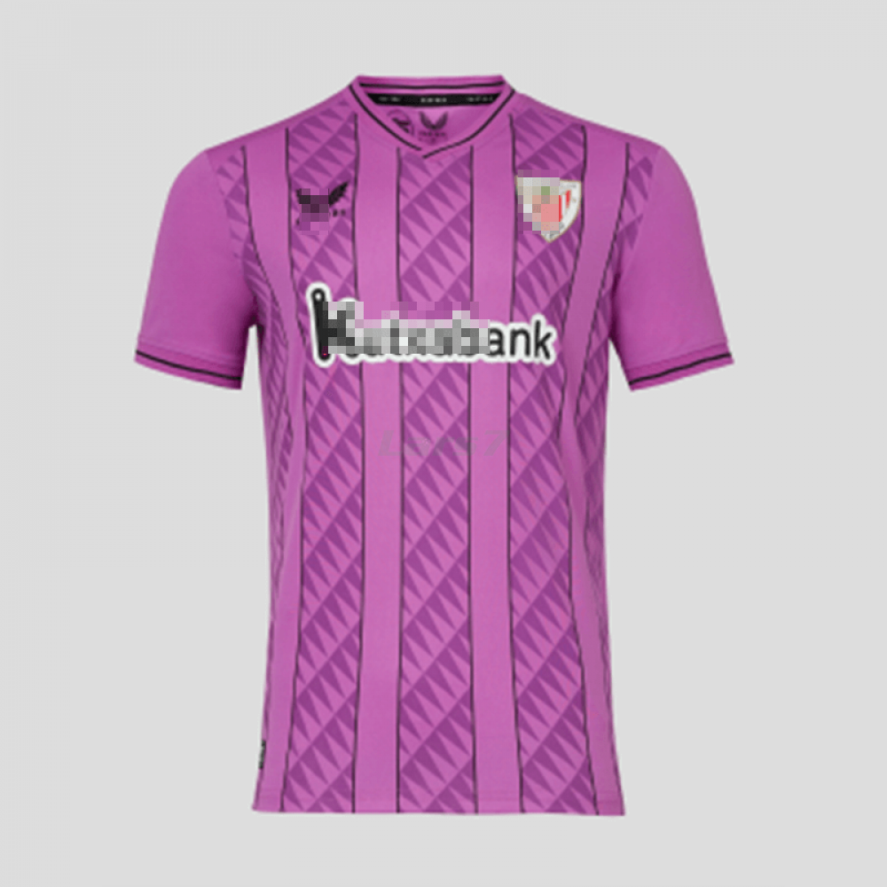 Camiseta de Portero Athletic de Bilbao 2023/2024 Morado