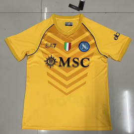 Camiseta de Portero Napoli 2023/2024 Aamarillo