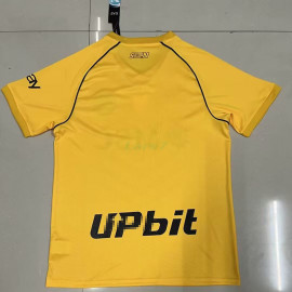 Camiseta de Portero Napoli 2023/2024 Aamarillo