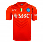 Camiseta de Portero Napoli 2023/2024 Naranja