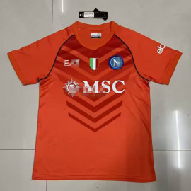 Camiseta de Portero Napoli 2023/2024 Naranja