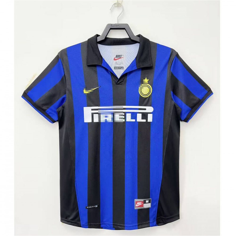 Camiseta Inter de Milan 1ª Equipación Retro 98/99