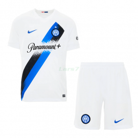 Camiseta Inter de Milan 2ª Equipación 2023/2024 Niño Kit
