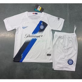 Camiseta Inter de Milan 2ª Equipación 2023/2024 Niño Kit